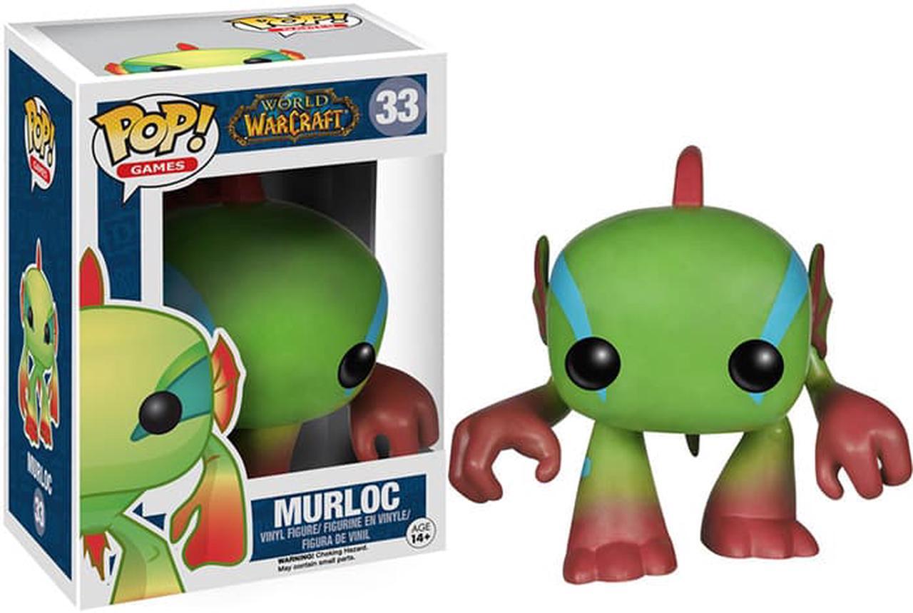 Main image of Pop! Games World of Warcraft Murloc Vinyl Figure