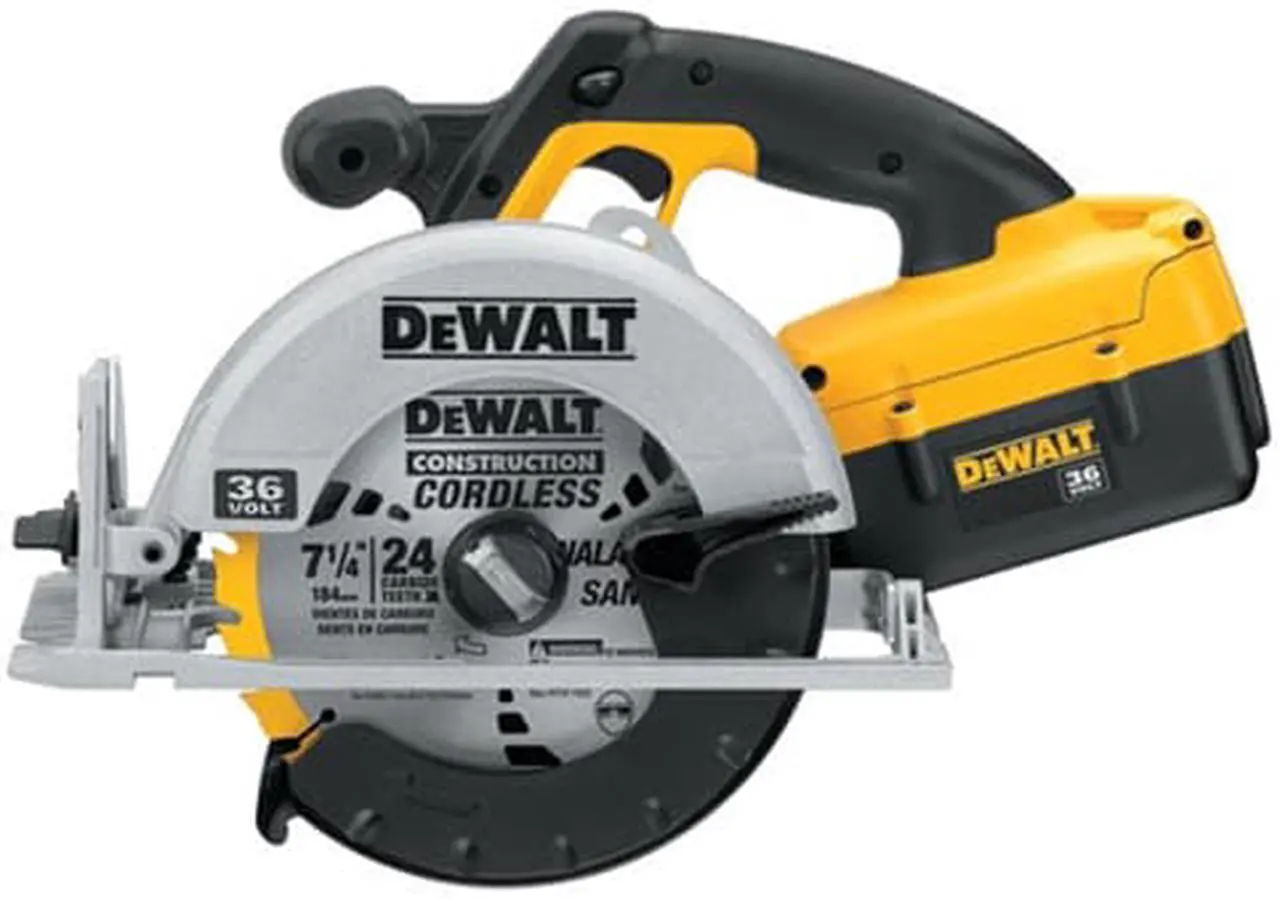 Alt view image 3 of 5 - DeWALT DCX6401 36V Cordless Hammer Drill Impact Saw Tool Combo Kit - 36 Volt