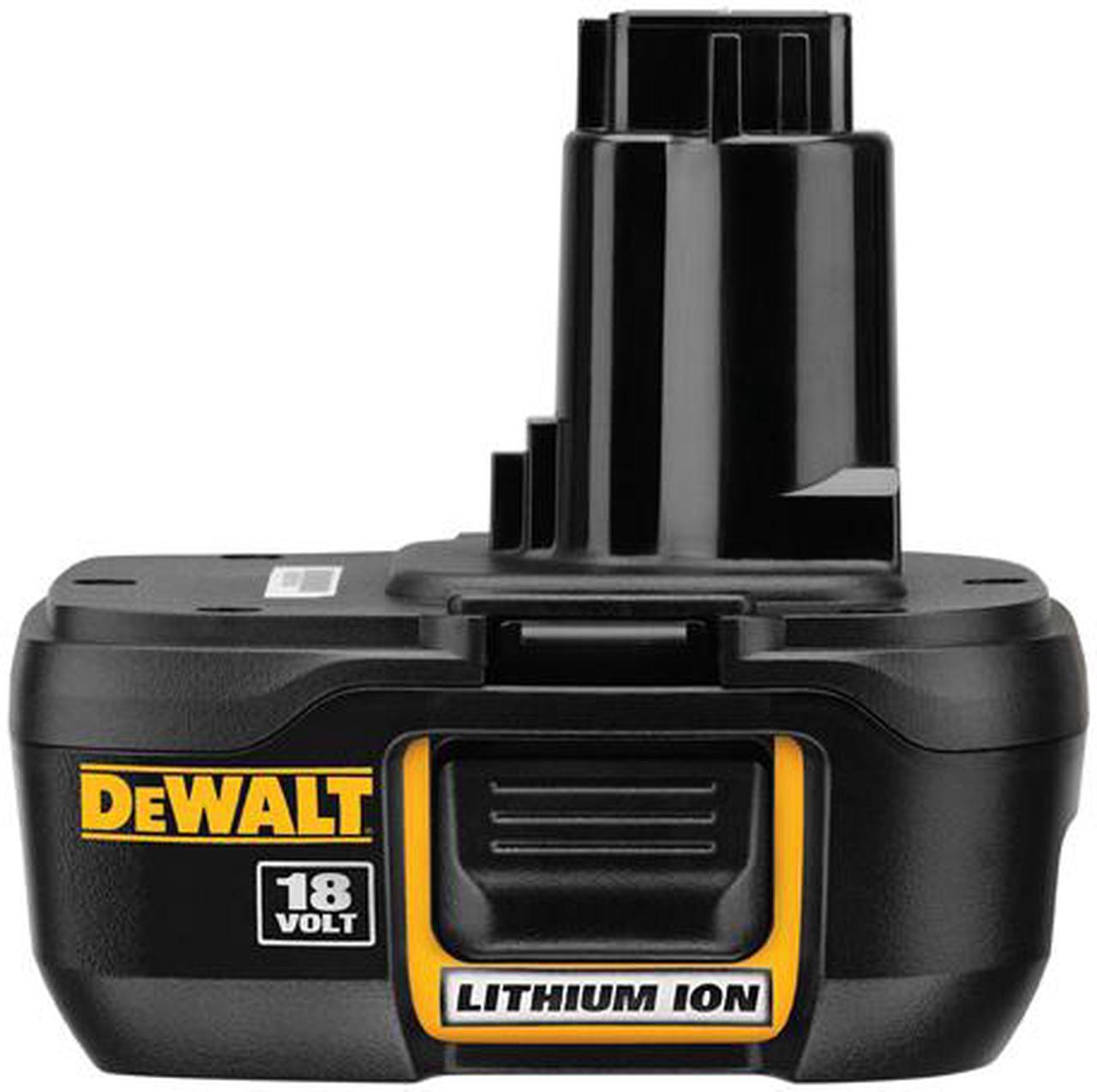 Main image of DeWalt DC9181 18-Volt Compact Lithium-Ion Battery