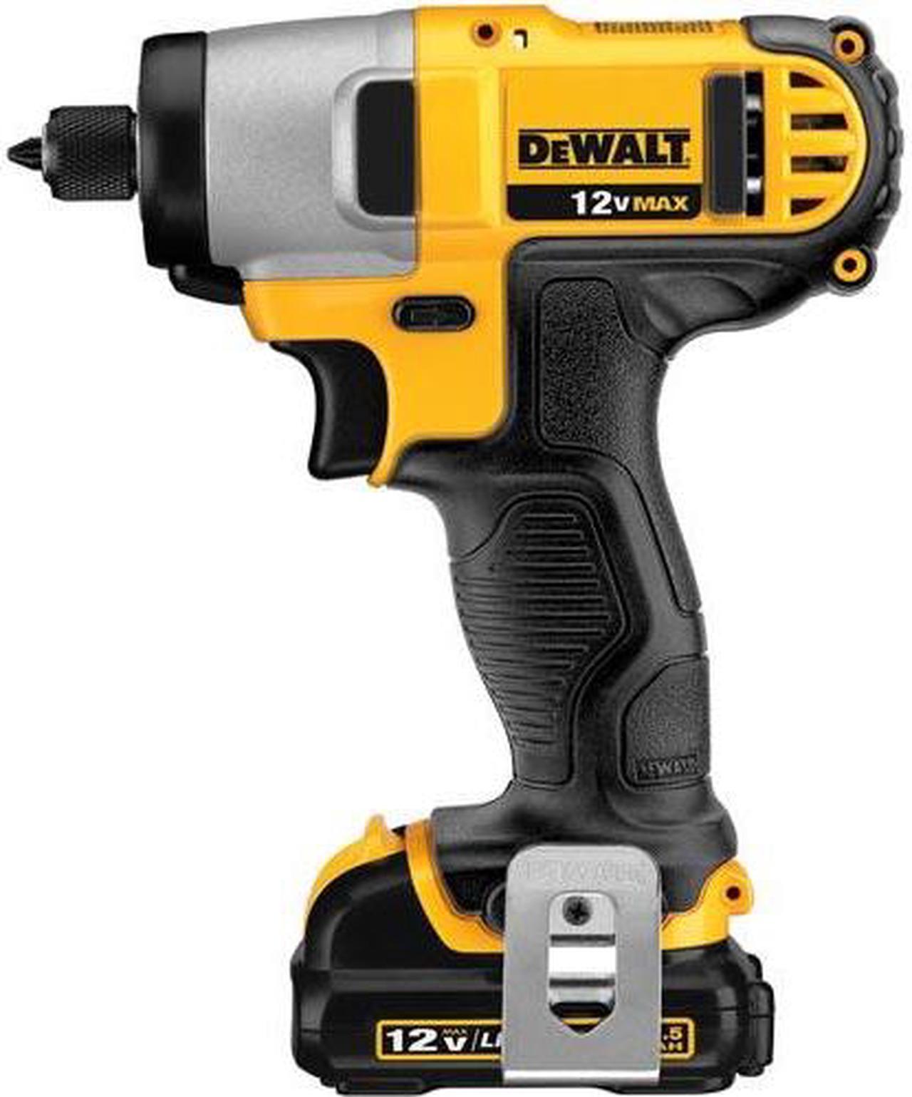 Alt view image 2 of 17 - DEWALT DCK413S2 12V MAX Li-Ion 4-Tool Combo Kit