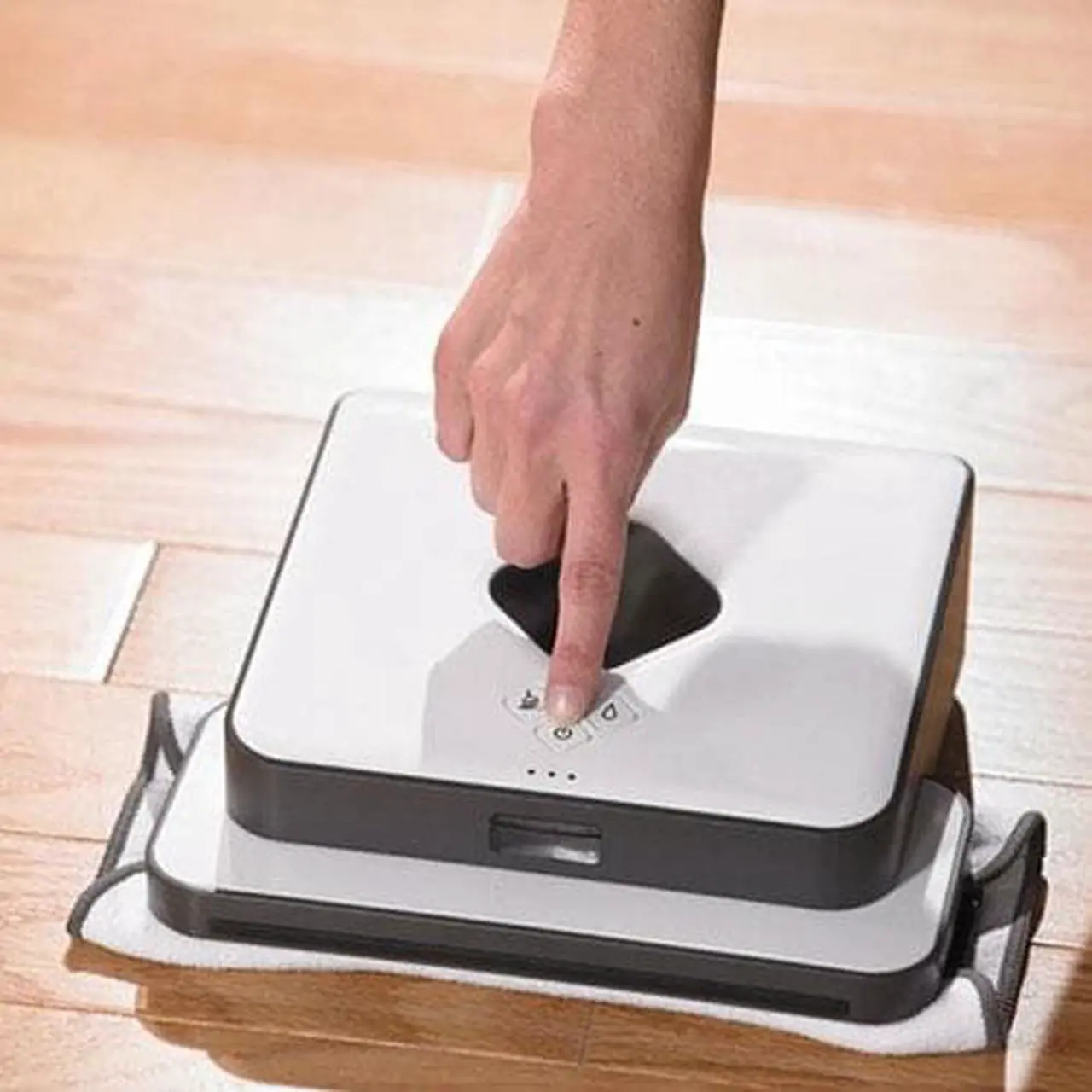 Alt view image 3 of 7 - iRobot Braava 320 Floor Mopping Robot
