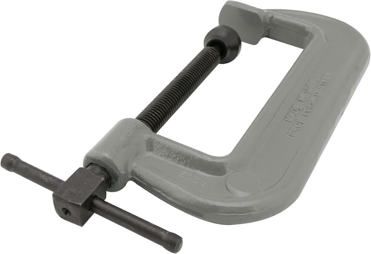 Alt view image 3 of 5 - C-Clamp, Extra Heavy Duty, 3 In, 2 In Deep