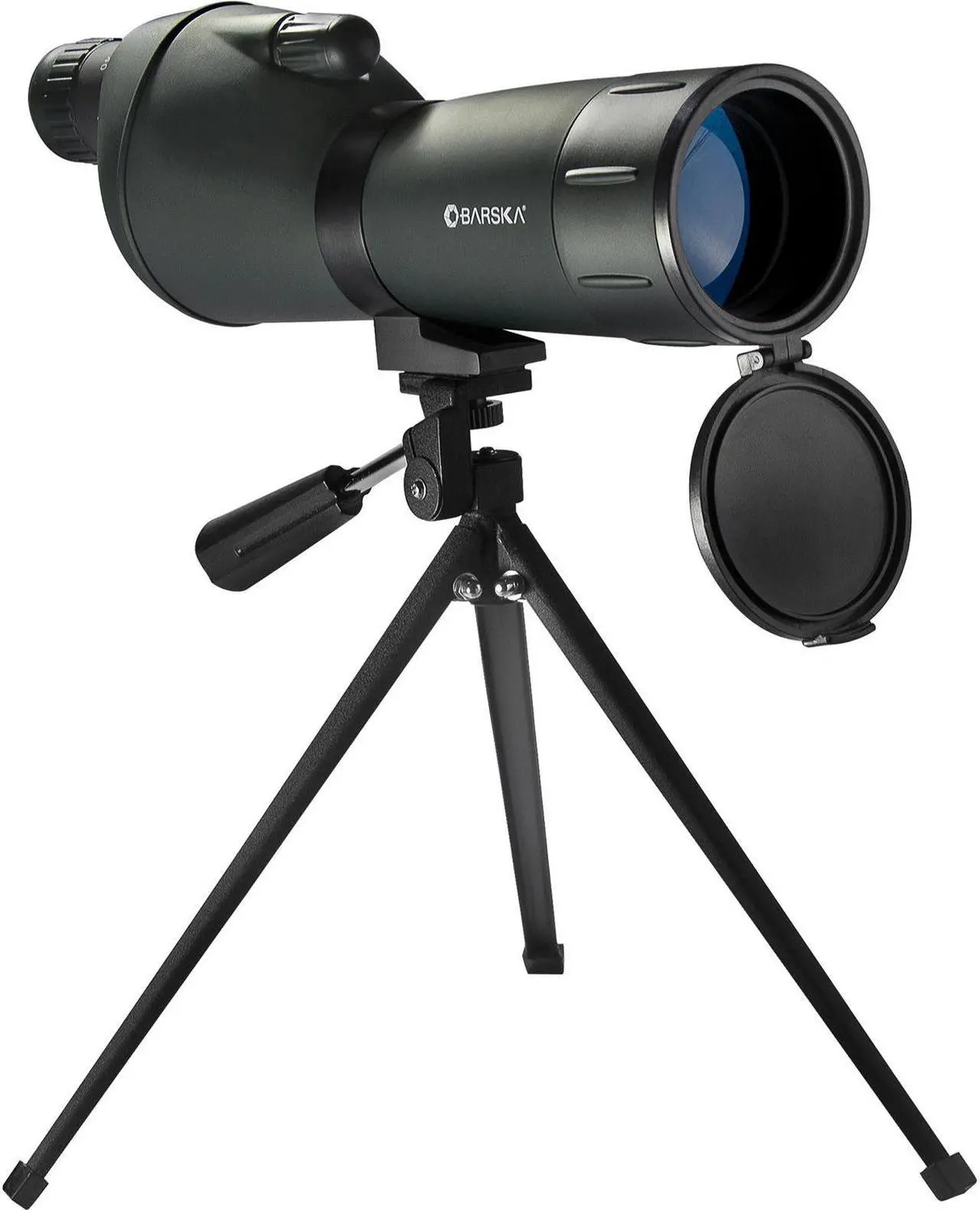 Alt view image 6 of 15 - Barska Colorado 20-60x60 Straight-Body Spotting Scope w/ Tripod CO10866