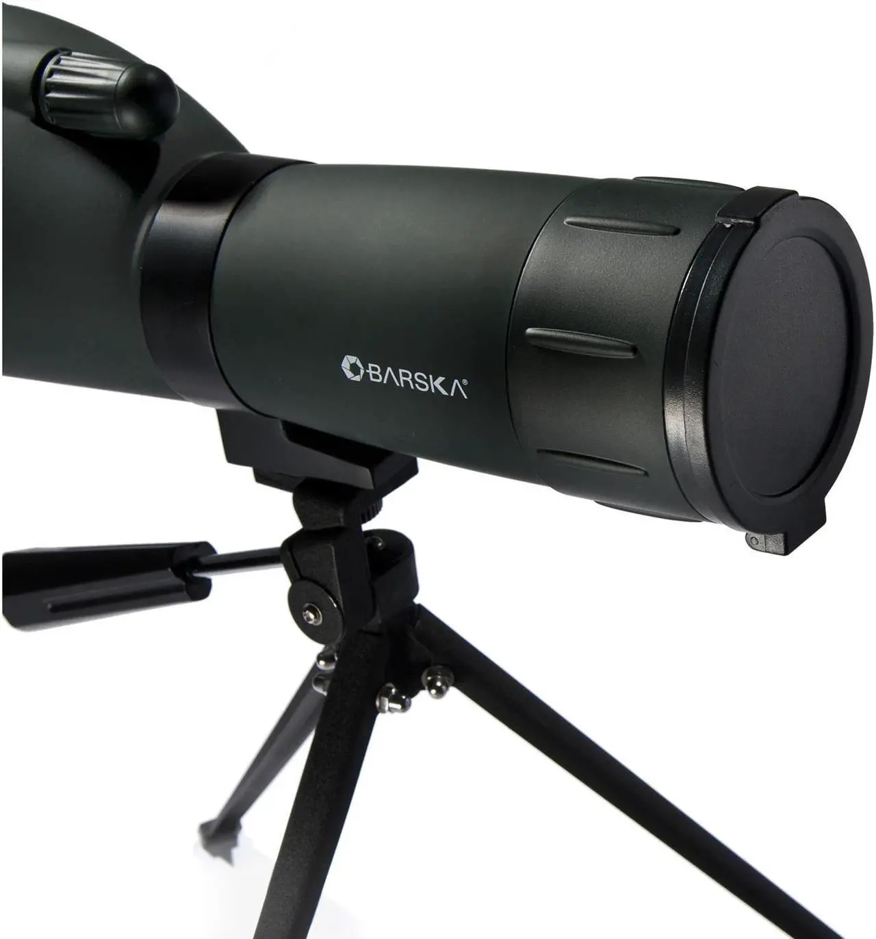 Alt view image 7 of 15 - Barska Colorado 20-60x60 Straight-Body Spotting Scope w/ Tripod CO10866