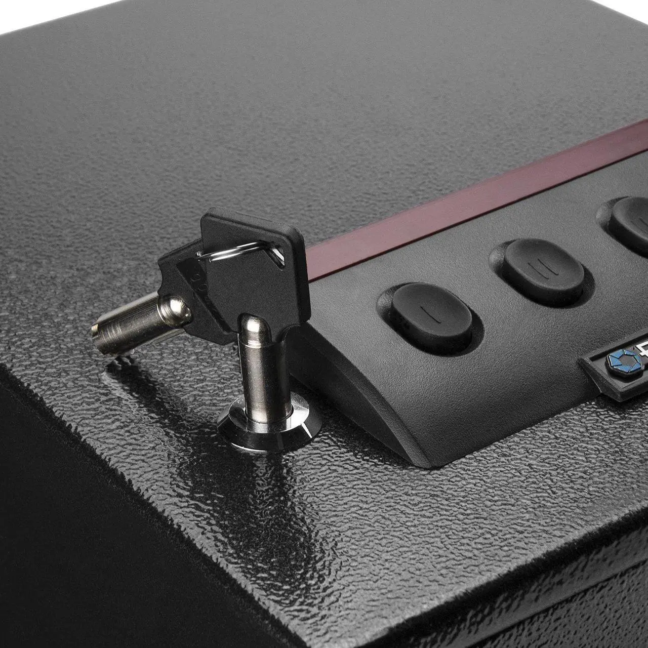 Alt view image 8 of 10 - BARSKA OPTICS AX12432 BARSKA OPTICS AX12432 Electric Keypad Portable safe, Front open