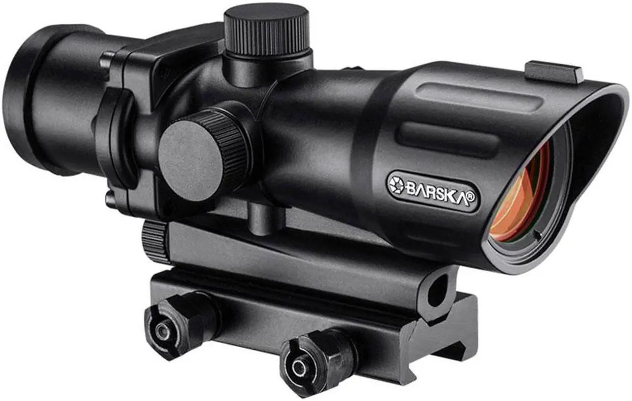 Alt view image 9 of 16 - Barska AC10984 1x30 IR Electro Sight Scope