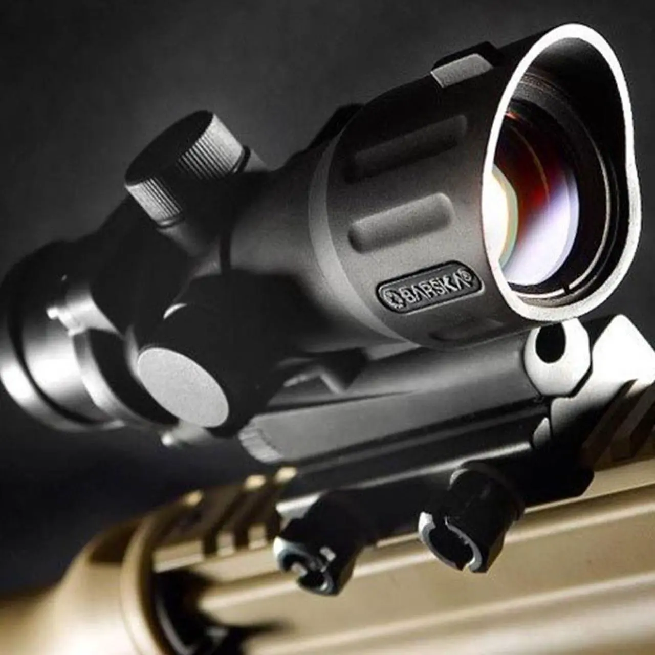 Alt view image 14 of 16 - Barska AC10984 1x30 IR Electro Sight Scope