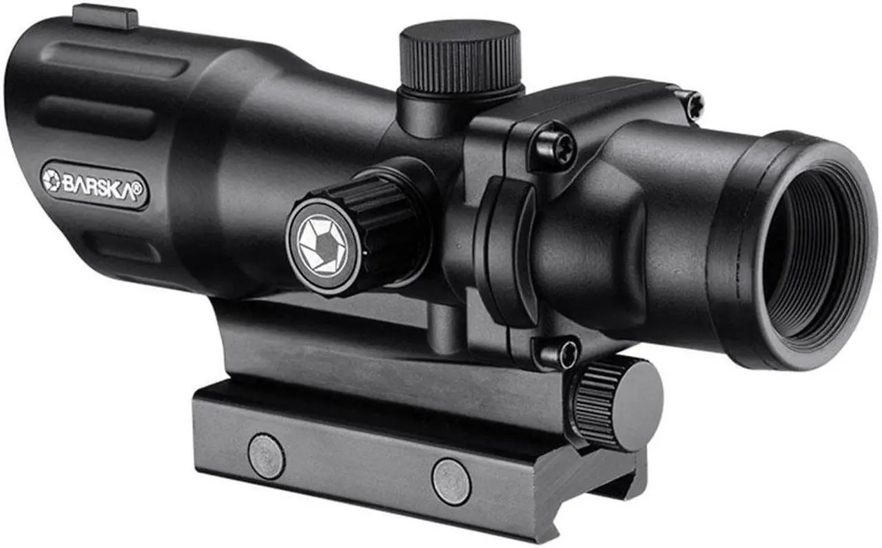 Alt view image 10 of 16 - Barska AC10984 1x30 IR Electro Sight Scope