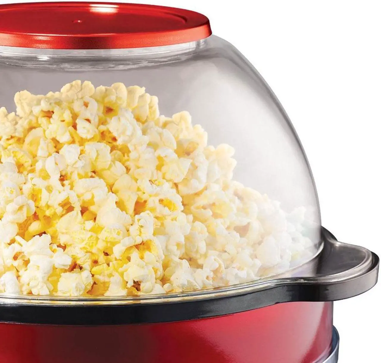 Alt view image 3 of 8 - NOSTALGIA ELECTRICS SP300RETRORED Red Retro Series Stirring Popcorn Maker