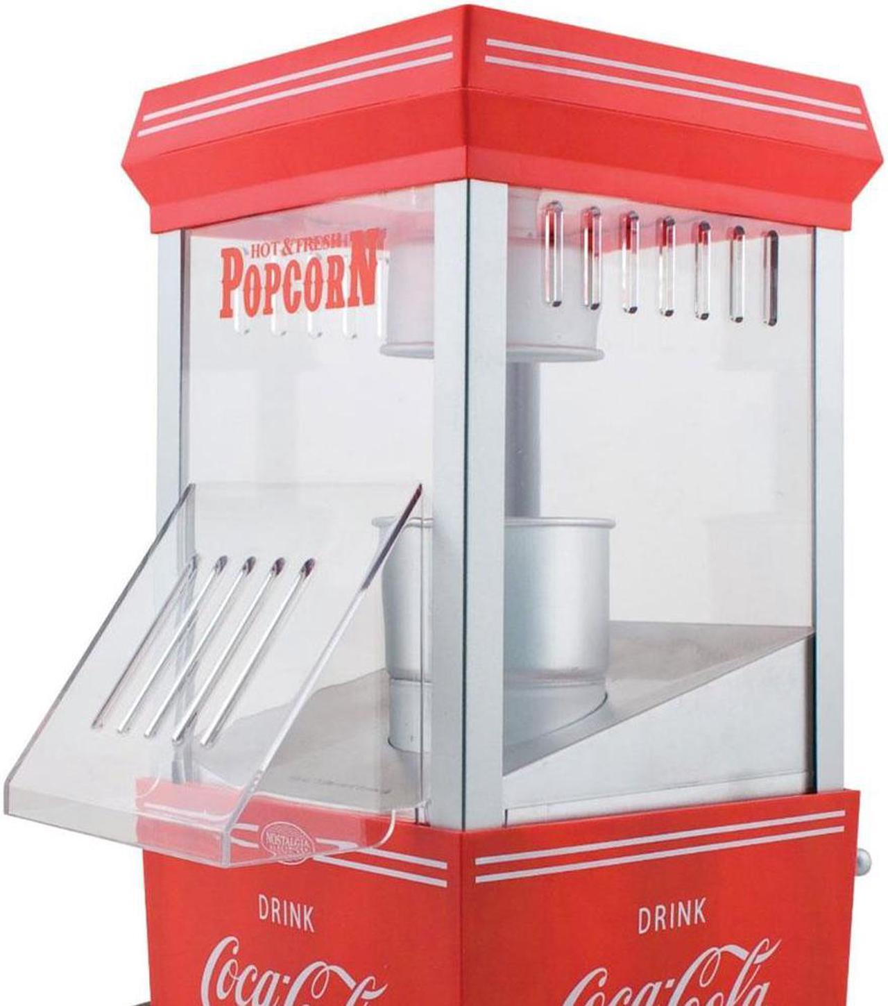 Alt view image 3 of 7 - Nostalgia Electrics Coca-Cola Series Hot Air Popcorn Maker