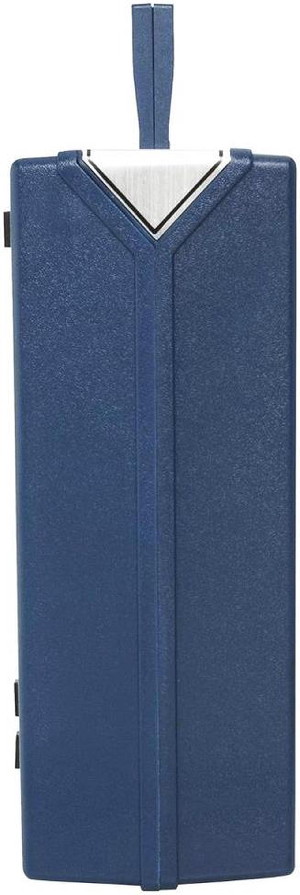 Alt view image 13 of 17 - Crosley Radio Spinnerette Portable USB Turntable, Blue - CR6016A-BL