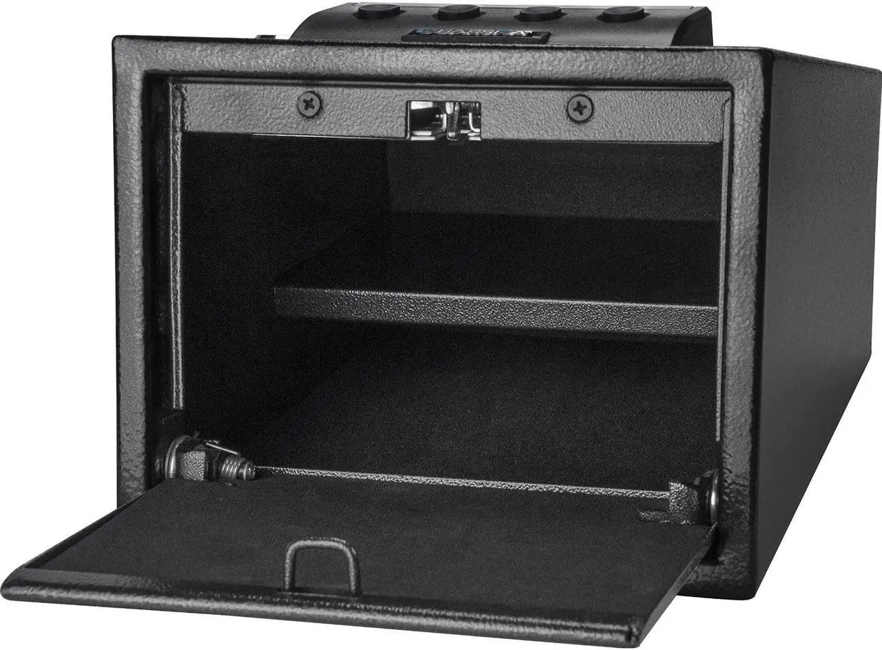 Alt view image 6 of 10 - BARSKA OPTICS AX12432 BARSKA OPTICS AX12432 Electric Keypad Portable safe, Front open