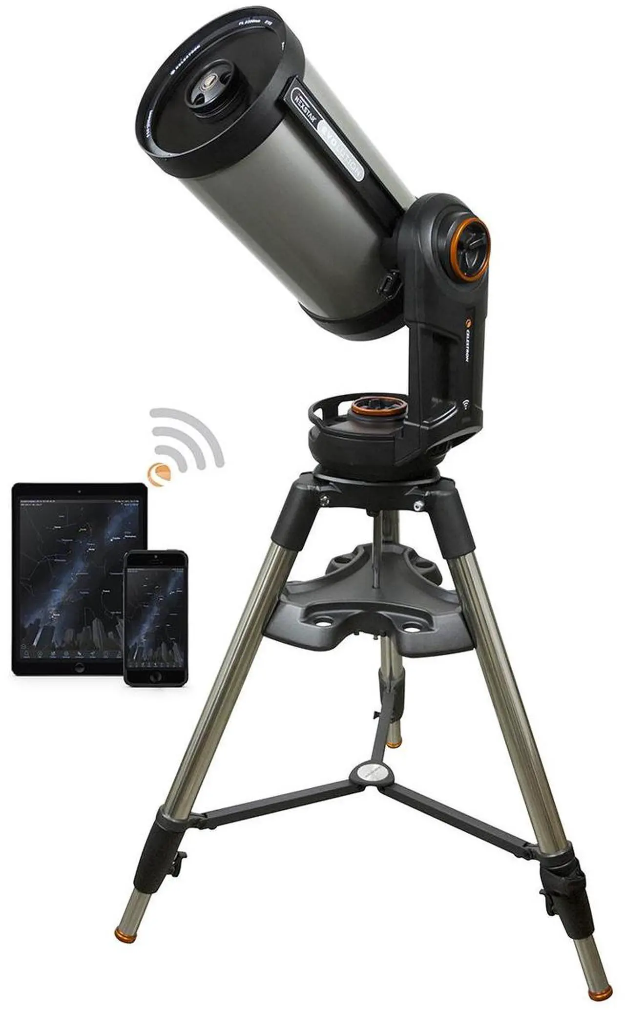 Alt view image 6 of 17 - Celestron NexStar Evolution 9.25 Schmidt-Cassegrain Wifi Telescope Kit