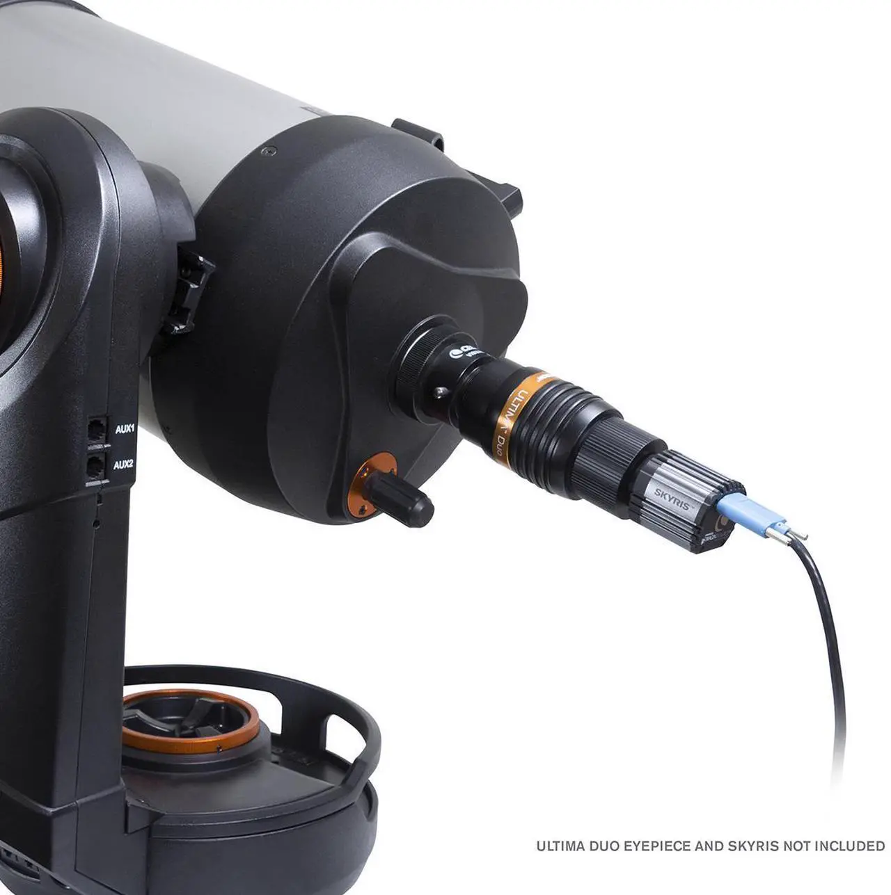 Alt view image 9 of 17 - Celestron NexStar Evolution 9.25 Schmidt-Cassegrain Wifi Telescope Kit