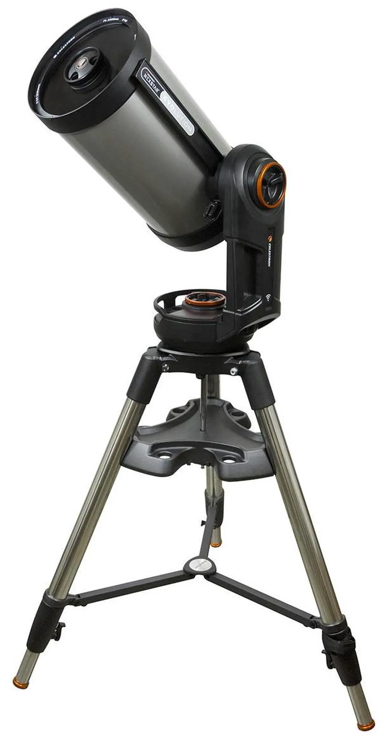 Alt view image 3 of 17 - Celestron NexStar Evolution 9.25 Schmidt-Cassegrain Wifi Telescope Kit