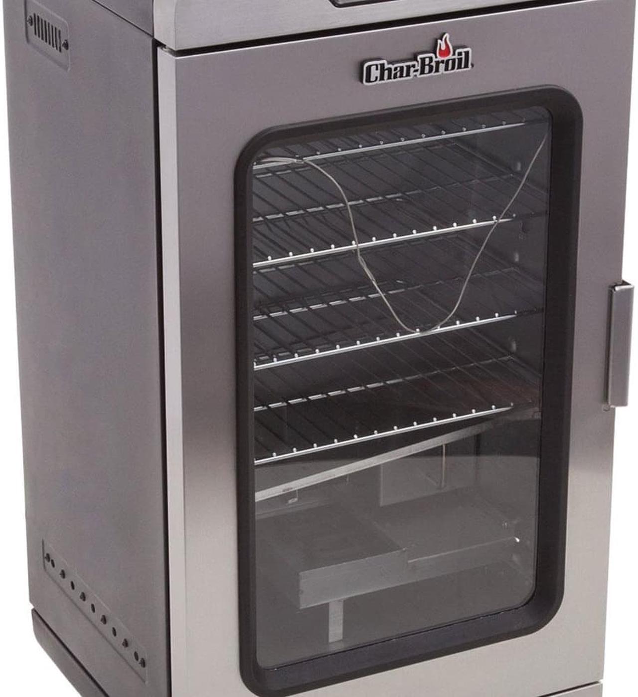 Alt view image 4 of 8 - Char-Broil Digital Electric Smoker with SmartChef Technology