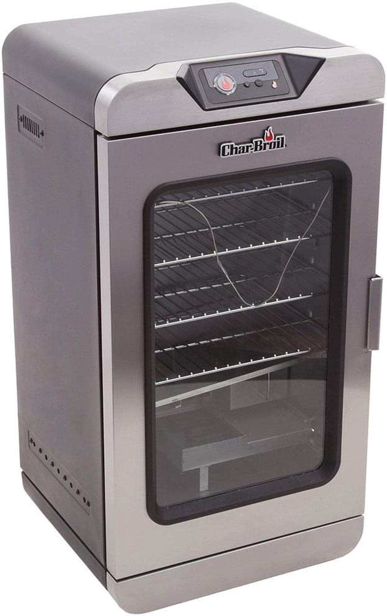 Alt view image 3 of 8 - Char-Broil Digital Electric Smoker with SmartChef Technology