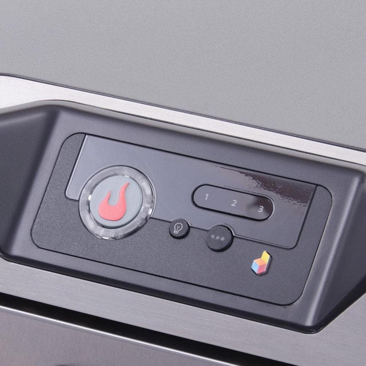 Alt view image 5 of 8 - Char-Broil Digital Electric Smoker with SmartChef Technology