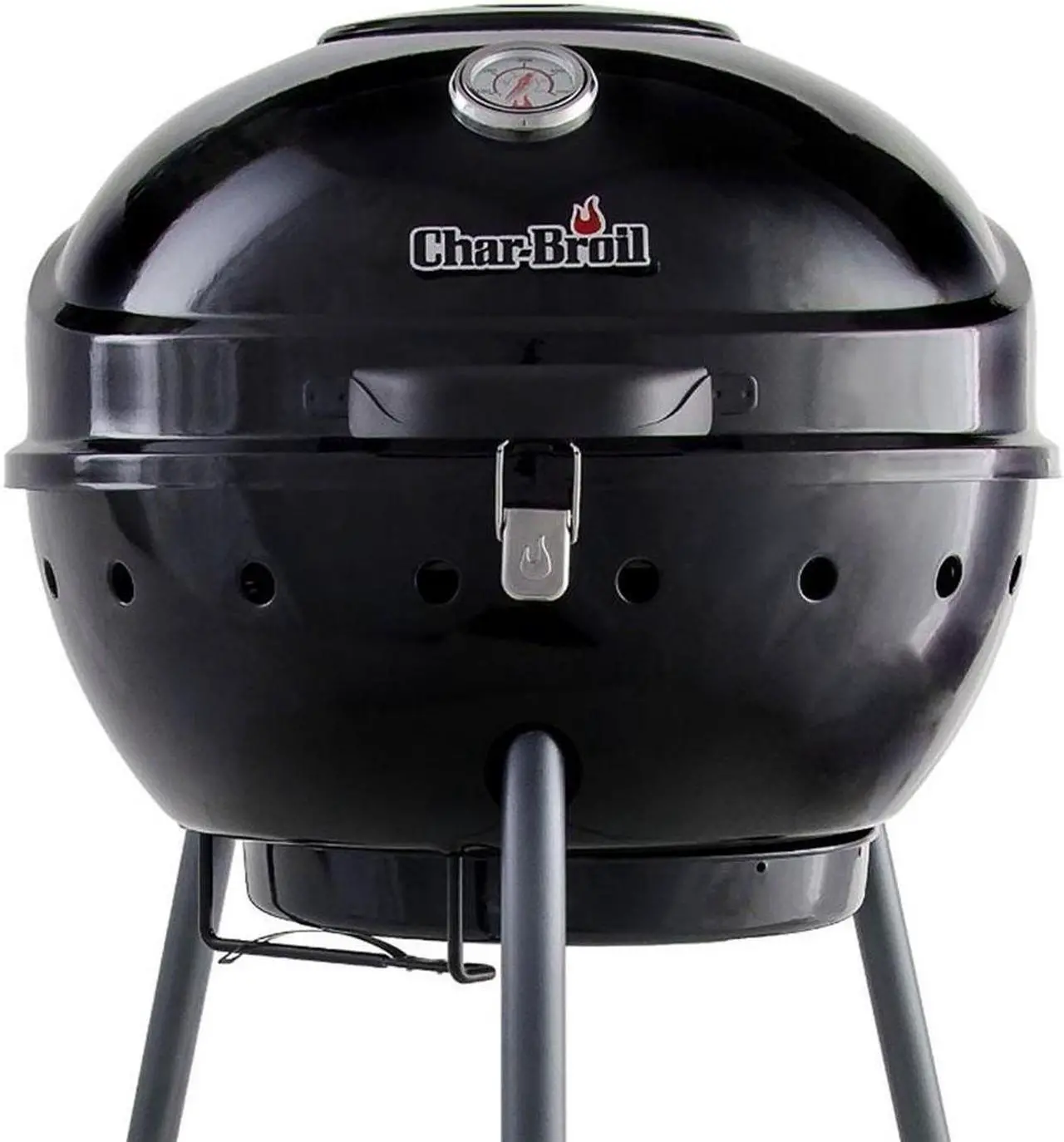 Alt view image 5 of 20 - Char-Broil  14301878  22.5" Charcoal Kettle Grill with TRU-Infrared