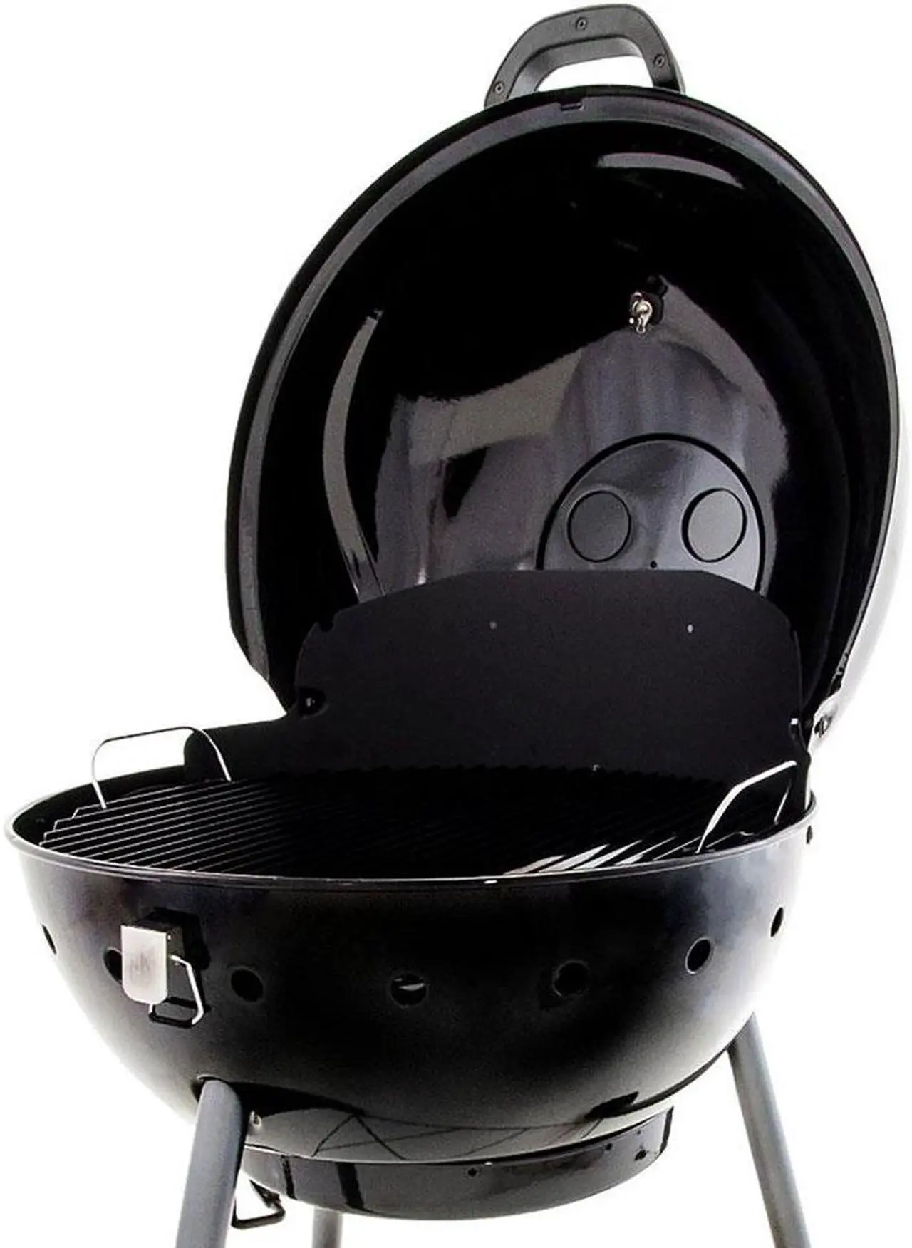 Alt view image 6 of 20 - Char-Broil  14301878  22.5" Charcoal Kettle Grill with TRU-Infrared
