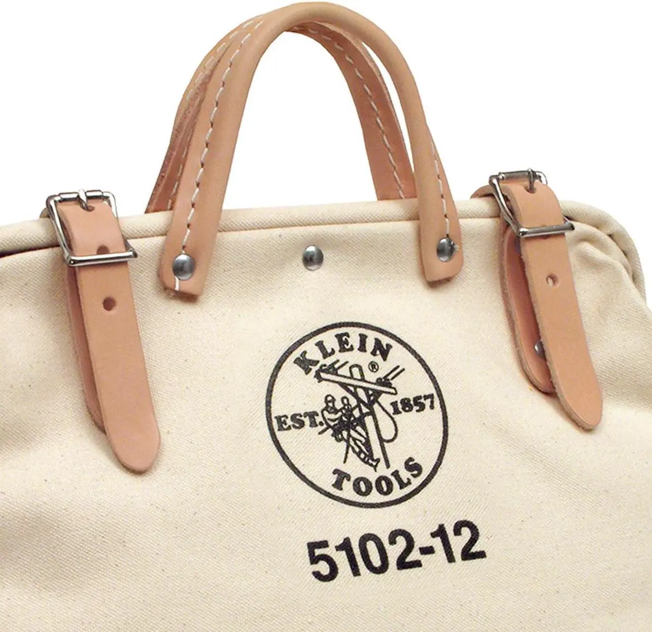 Alt view image 7 of 15 - Klein Tools 409-5102-12 12 Inch Tool Bag