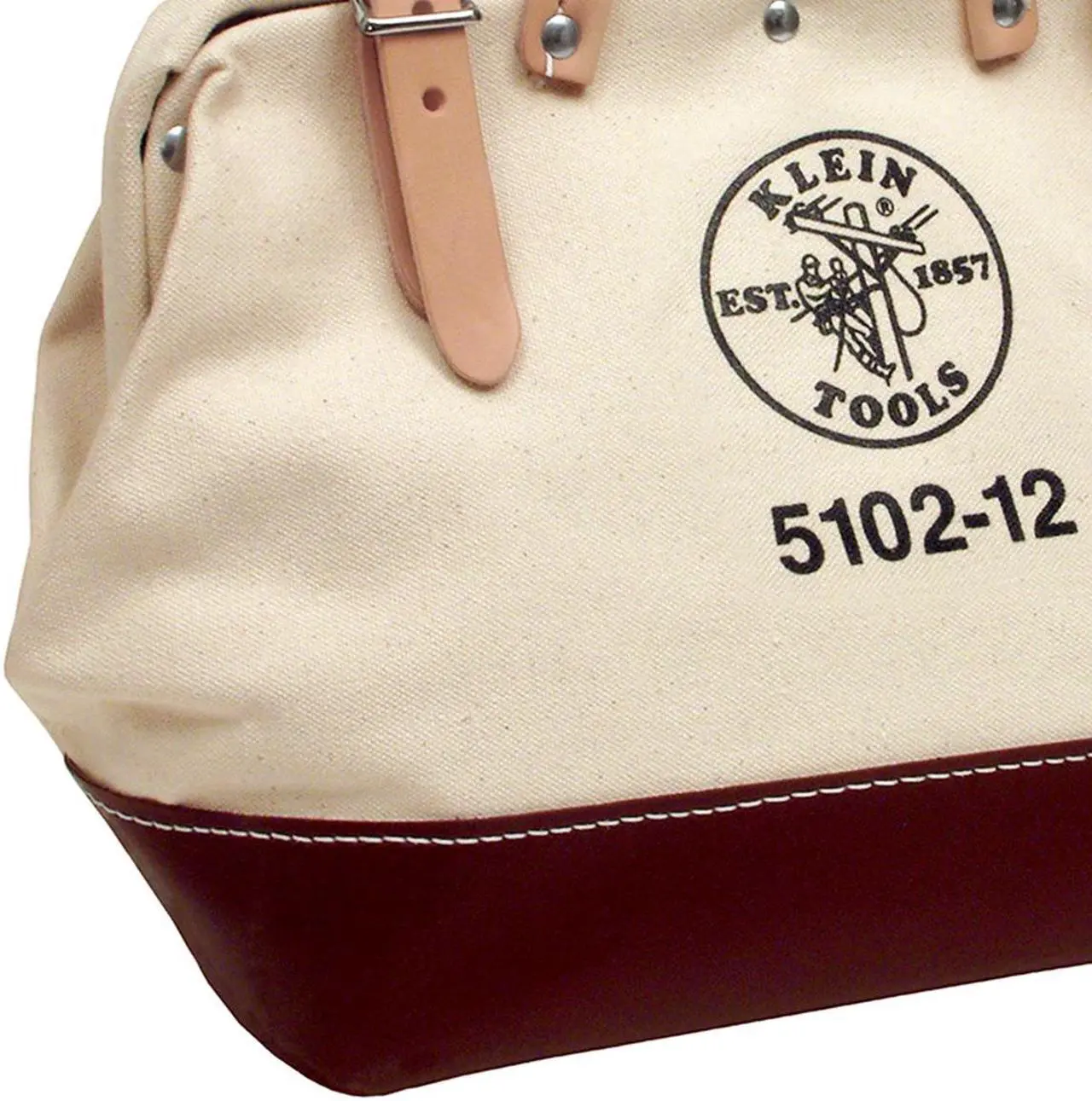 Alt view image 8 of 15 - Klein Tools 409-5102-12 12 Inch Tool Bag