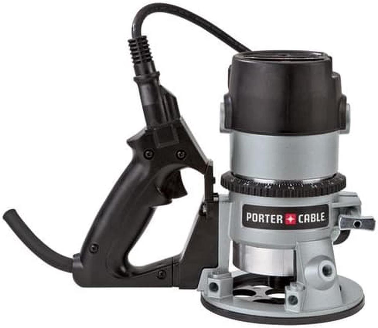 Alt view image 5 of 11 - Porter-Cable 691 1 3/4 Peak HP D-Handle Router