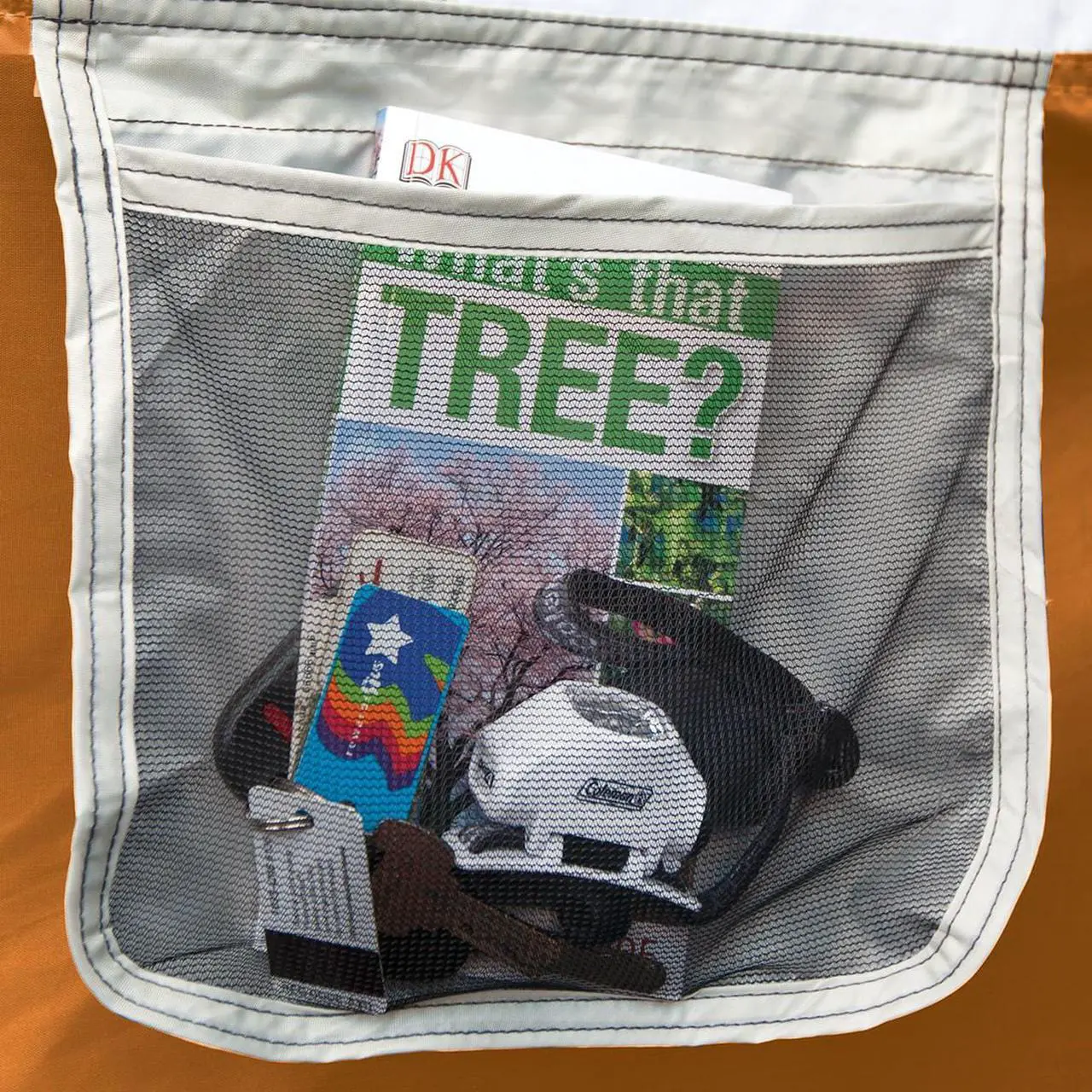 Alt view image 6 of 18 - Coleman 8X7 Foot Hooligan 3 Person Tent 2000012431