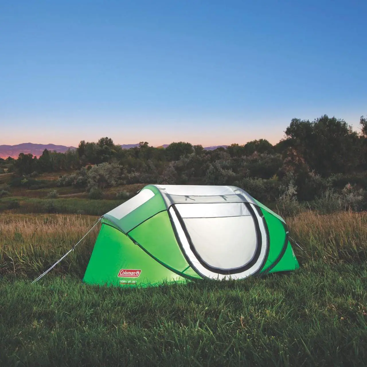 Alt view image 7 of 20 - COLEMAN POPUP 2 TENT