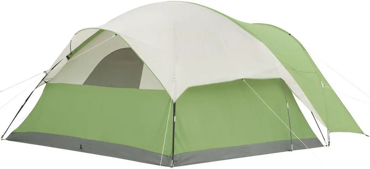 Alt view image 6 of 7 - Coleman 2000001589 Camping Tent 11x10 for 6 Evanston