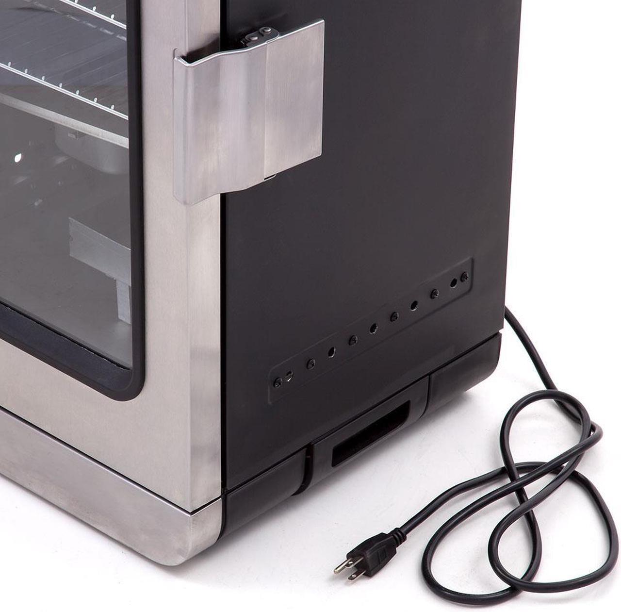 Alt view image 10 of 18 - Char-Broil Deluxe Digital Electric Smoker, 1000 Square Inch