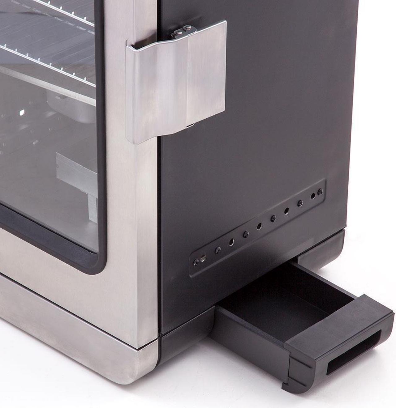 Alt view image 11 of 18 - Char-Broil Deluxe Digital Electric Smoker, 1000 Square Inch