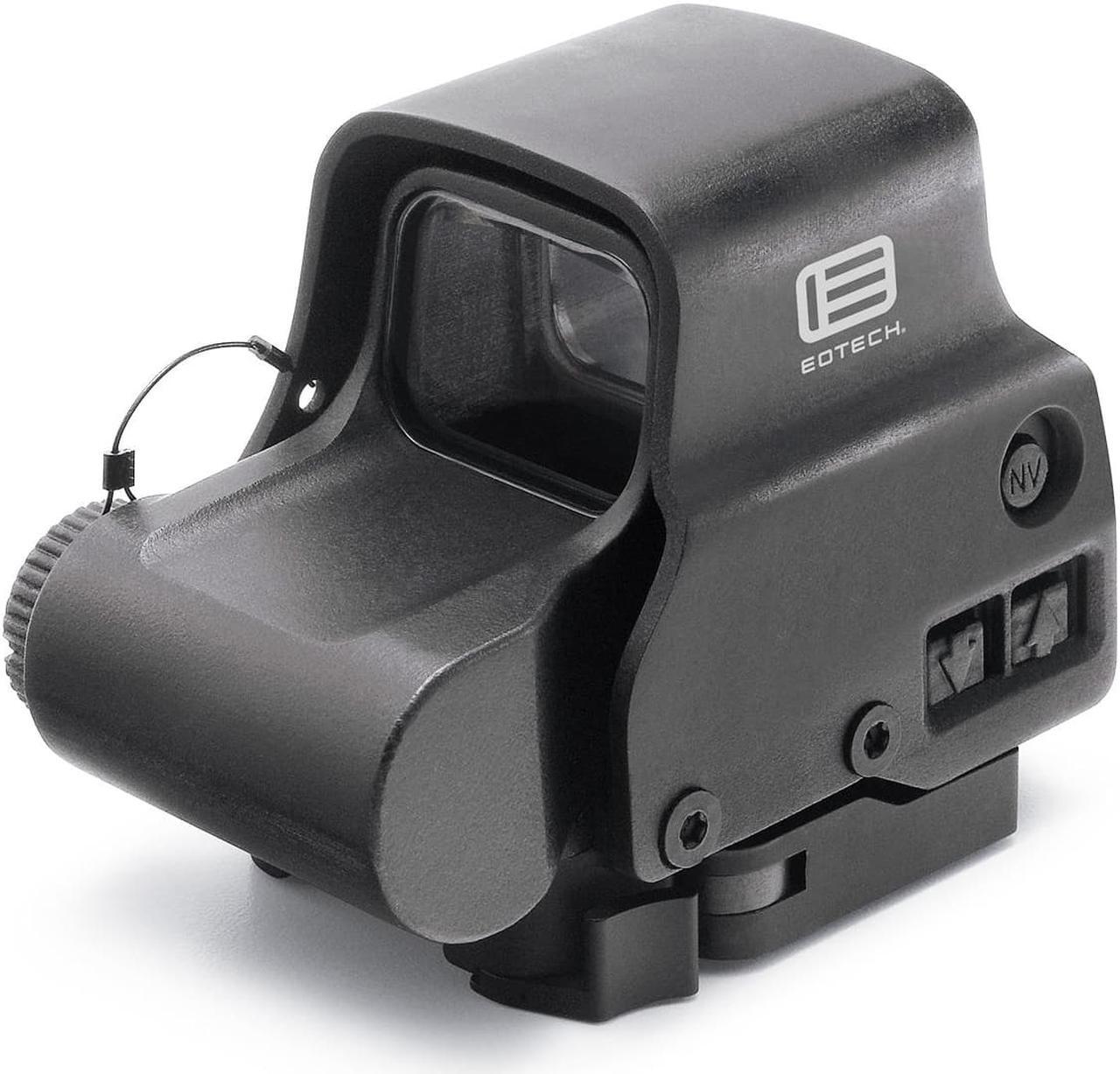 Alt view image 5 of 14 - EOTech Transverse EXPS3 Red Dot Sight, Black w/ 2-Dot Reticle
