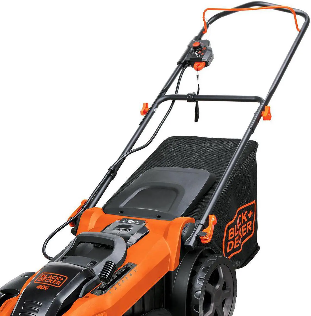 Alt view image 3 of 11 - STANLEY BLACK & DECKER CM2043C BD Crlds Mower 40V Lithium 20