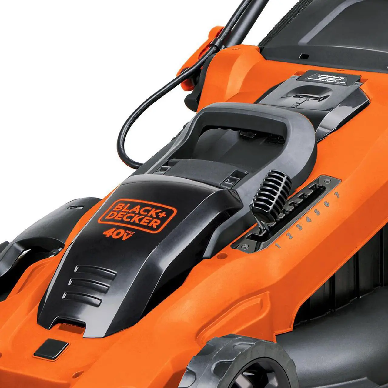 Alt view image 4 of 11 - STANLEY BLACK & DECKER CM2043C BD Crlds Mower 40V Lithium 20