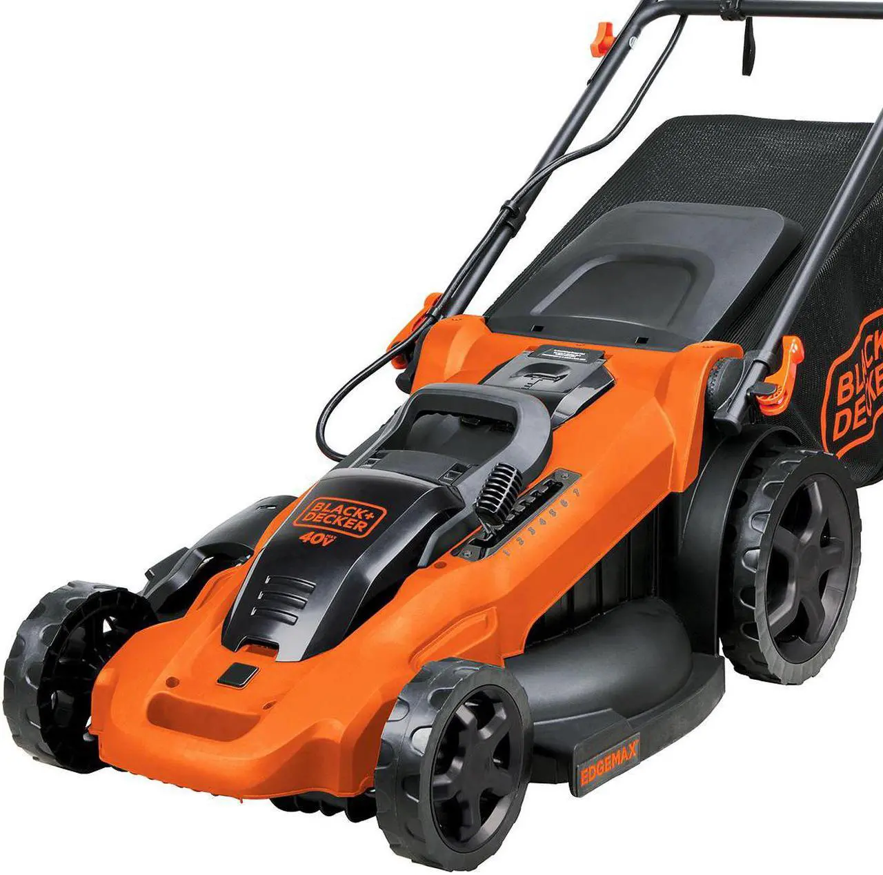 Alt view image 2 of 11 - STANLEY BLACK & DECKER CM2043C BD Crlds Mower 40V Lithium 20