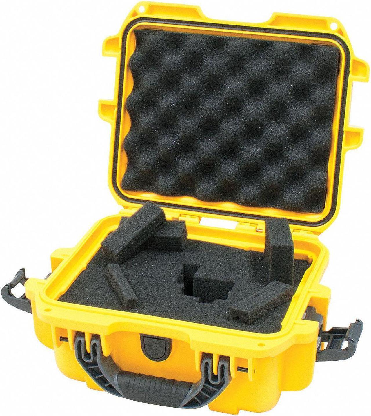 Alt view image 7 of 10 - Nanuk 905 Case w/foam - Yellow