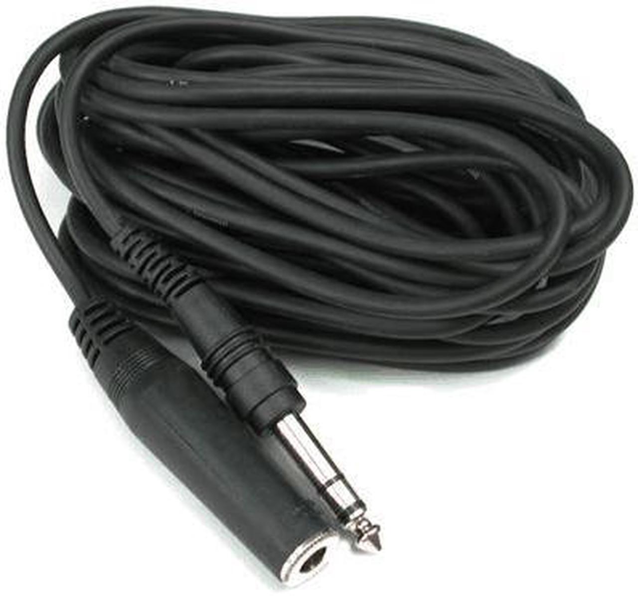 Alt view image 5 of 6 - Hosa HPE325 HPE325 Headphone Extension Cable 25 ft.