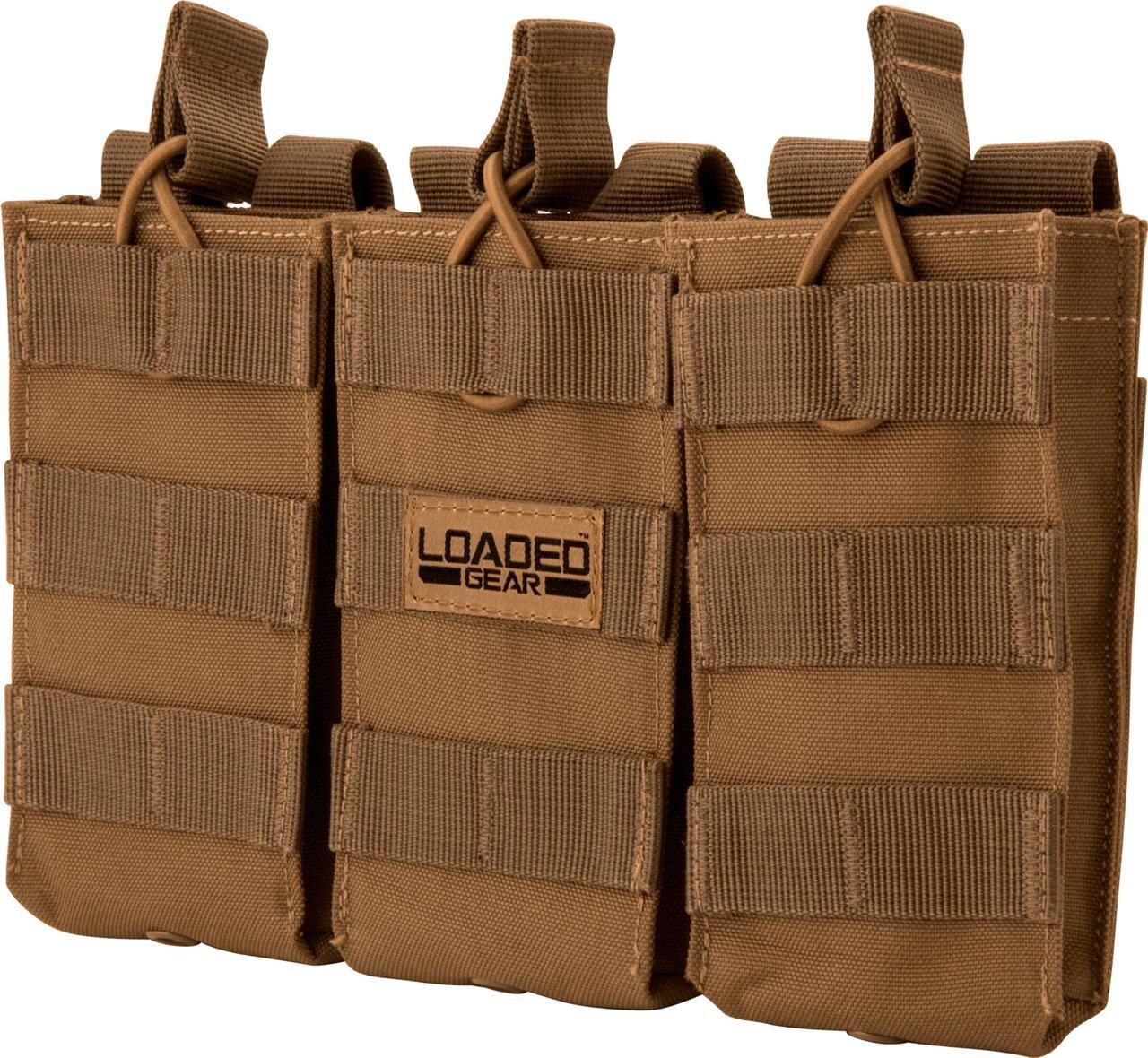 Main image of Loaded Gear CX-200 Triple Magazine Pouch - Dark Earth