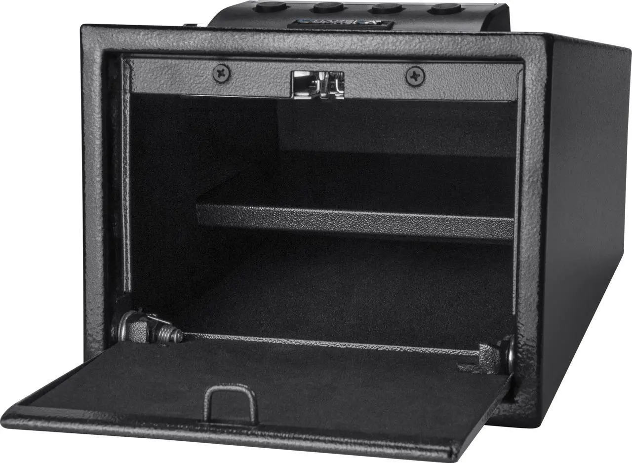 Alt view image 3 of 10 - BARSKA OPTICS AX12432 BARSKA OPTICS AX12432 Electric Keypad Portable safe, Front open