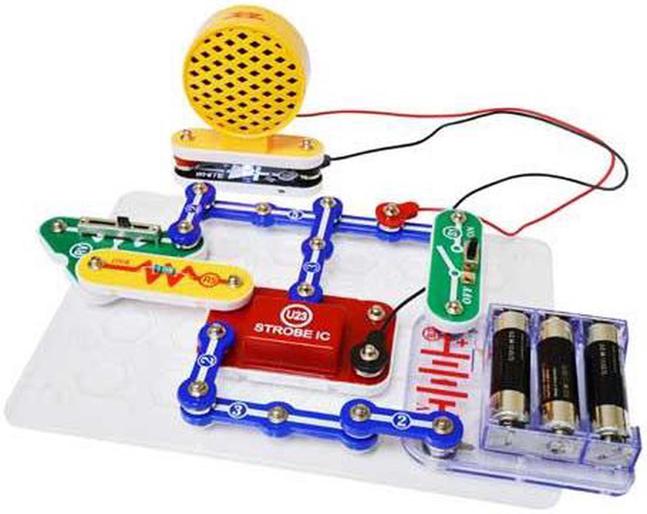 Snap Circuits Mini Kit: Strobe Light & Sound