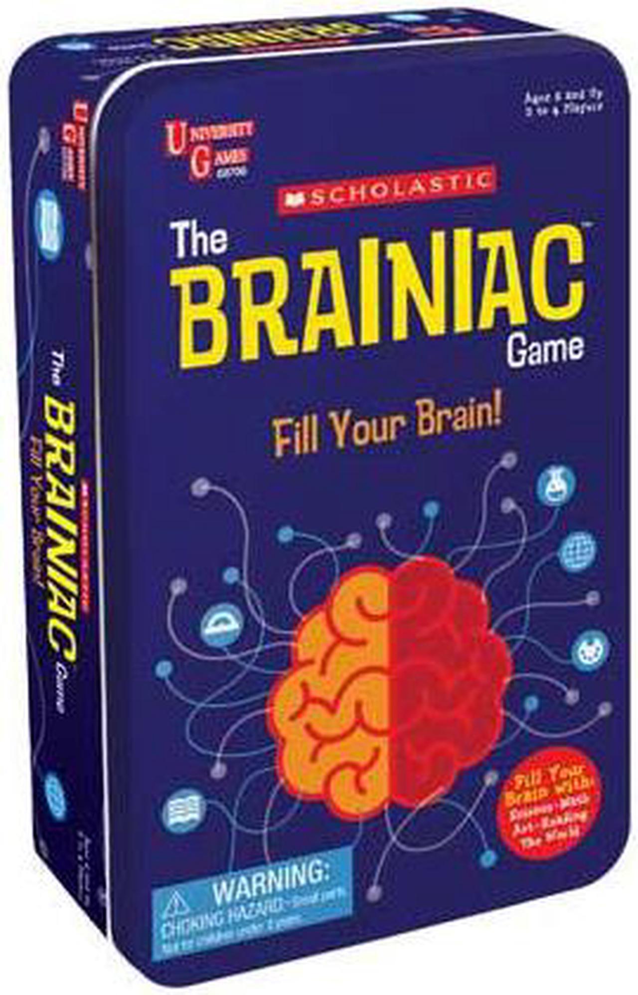 Main image of Scholastic - The Brainiac Game Tin