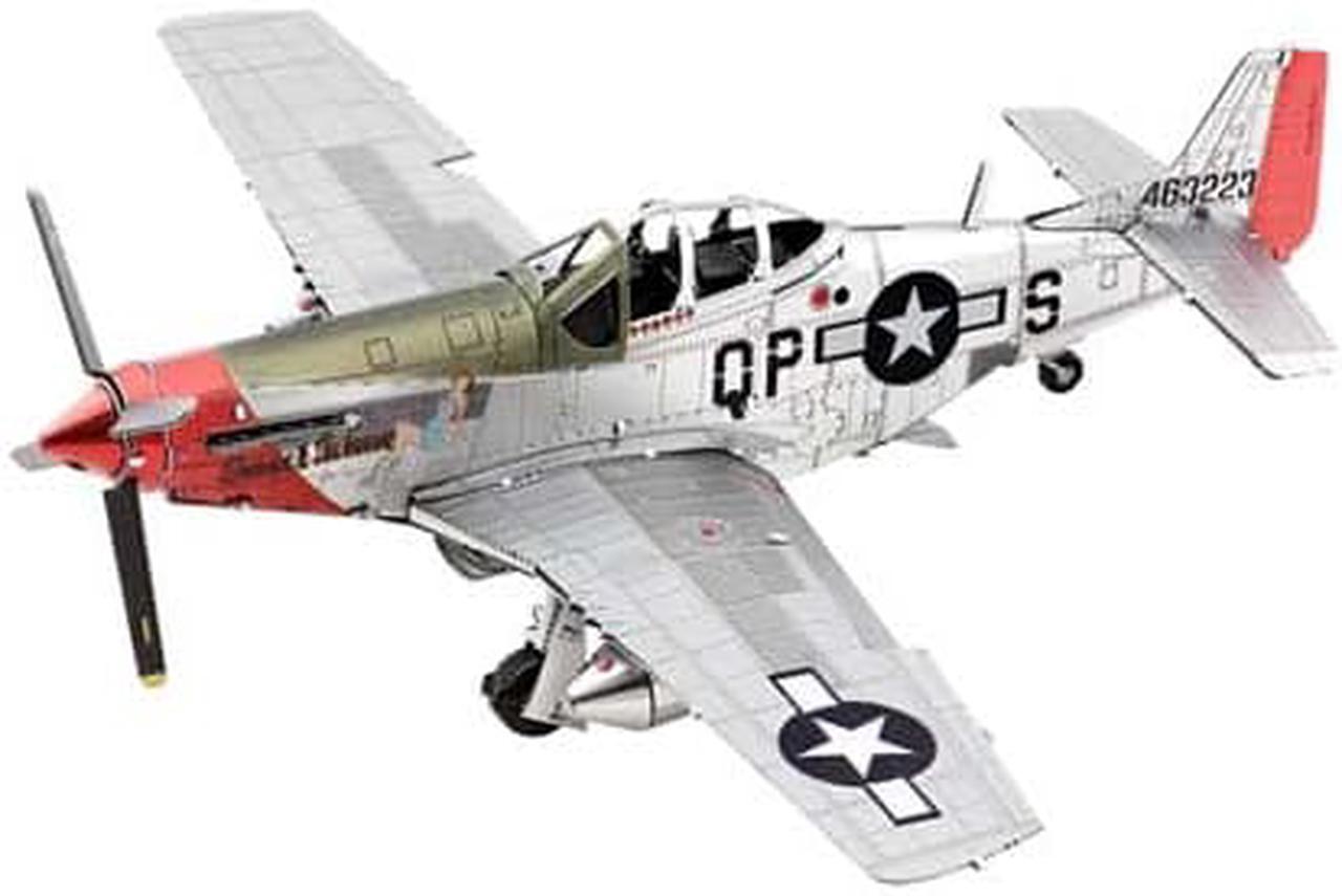 Alt view image 2 of 6 - P-51d Mustang Sweet Arlene Ww2 Plane Metal Earth