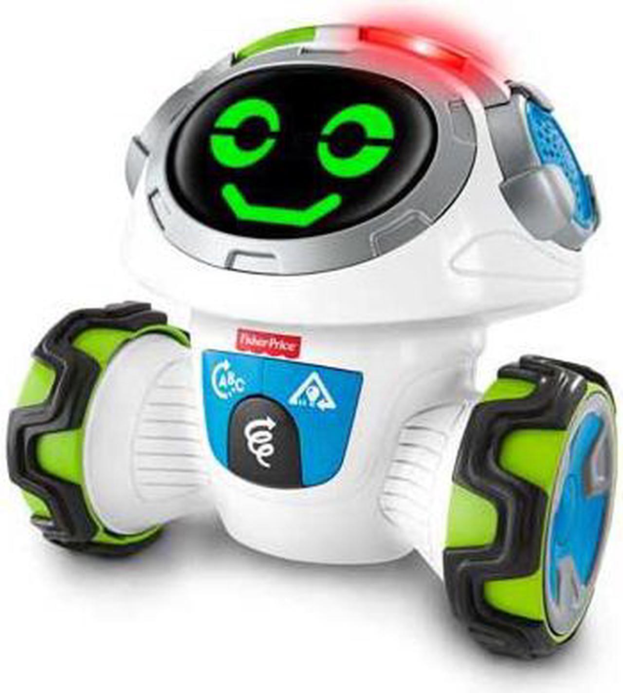 Alt view image 5 of 7 - Fisher-Price DRN78 Teach N Tag Movi Think & Learn Robot