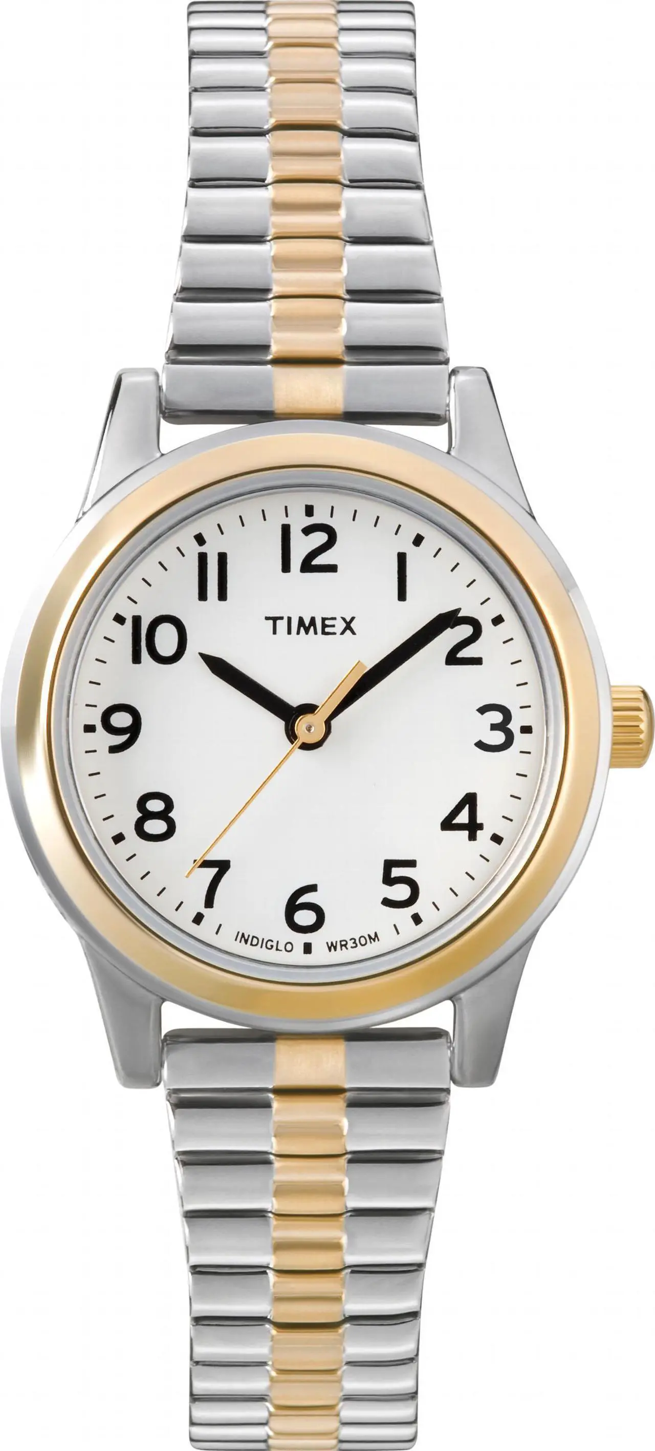 Alt view image 5 of 9 - Women's Timex Essex Avenue Two Tone Expansion Band Watch T2N068 T2N0689J