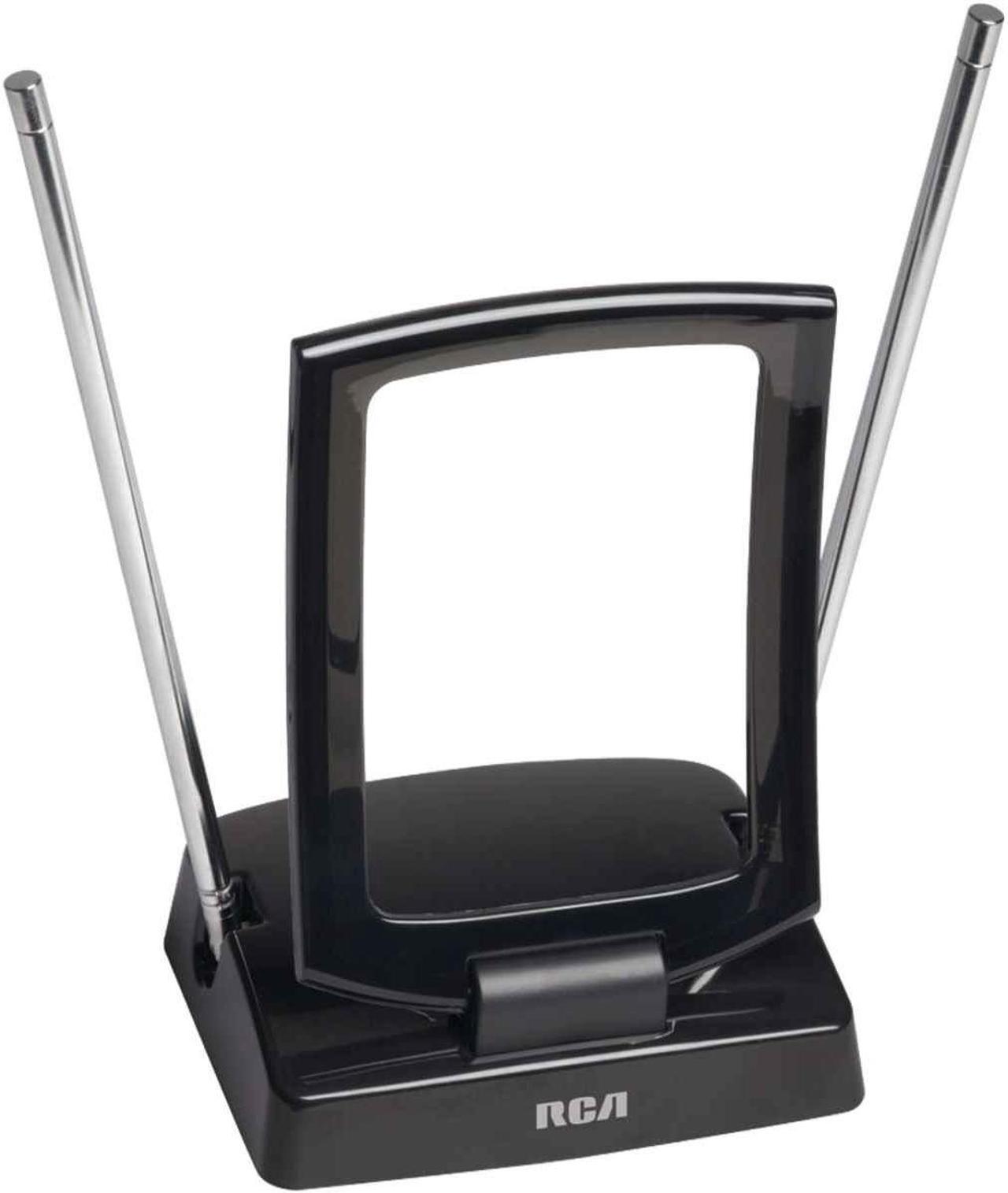 Alt view image 12 of 19 - RCA ANT310Z Amplified Indoor FM & HDTV Antenna