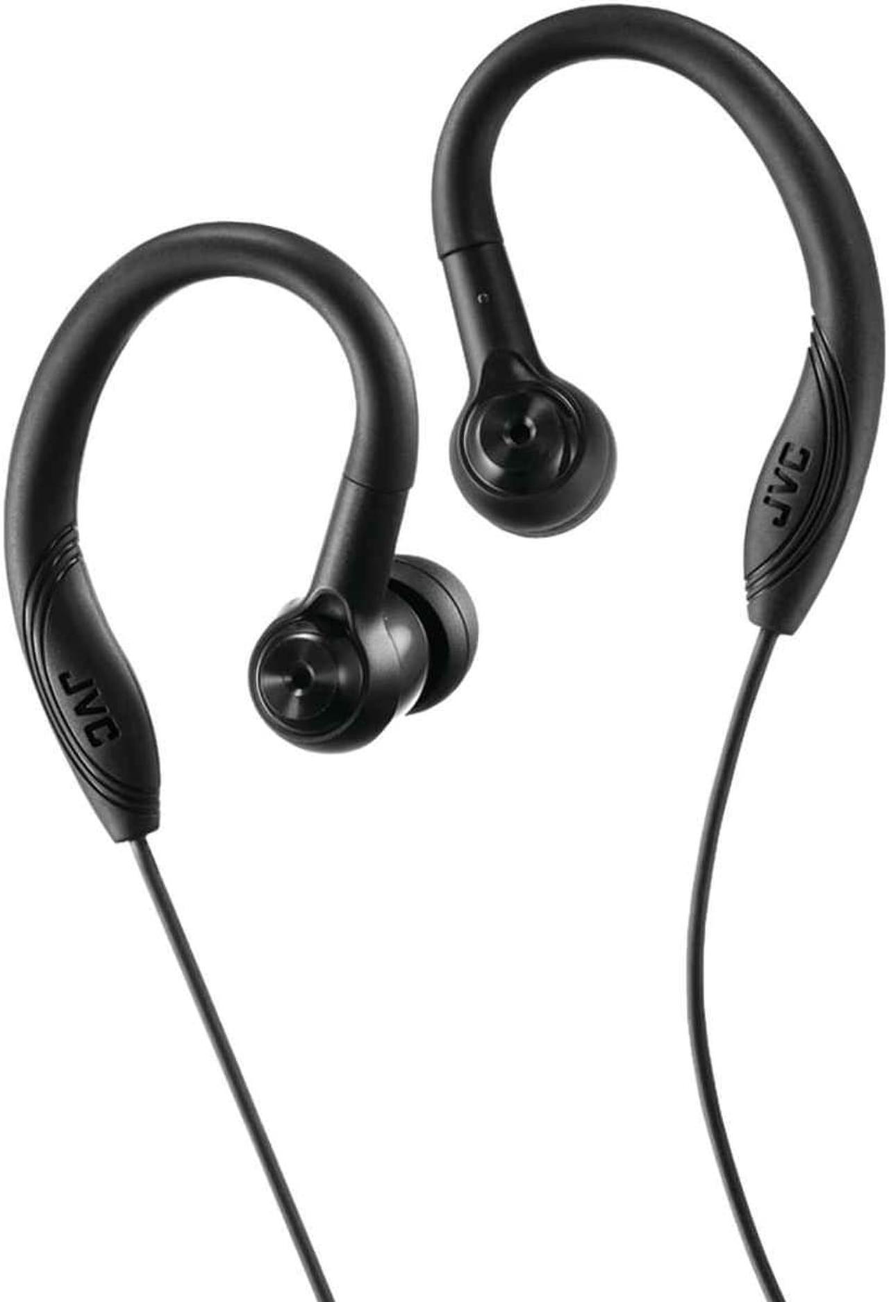 Alt view image 11 of 16 - JVC HAEC10B Entry-Level Fitness Headphones