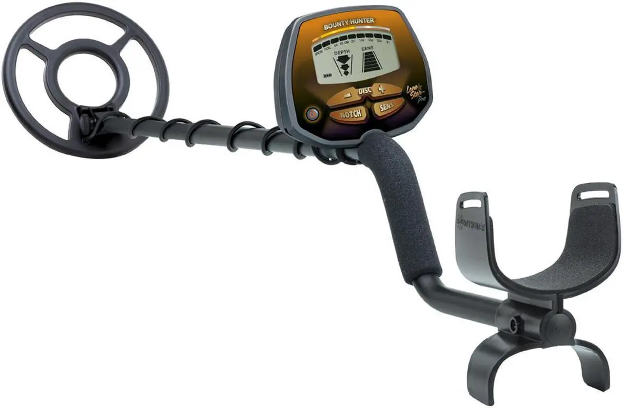 Alt view image 2 of 15 - BOUNTY HUNTER PROLONE BOUNTY HUNTER LONE STAR PRO METAL DETECTOR