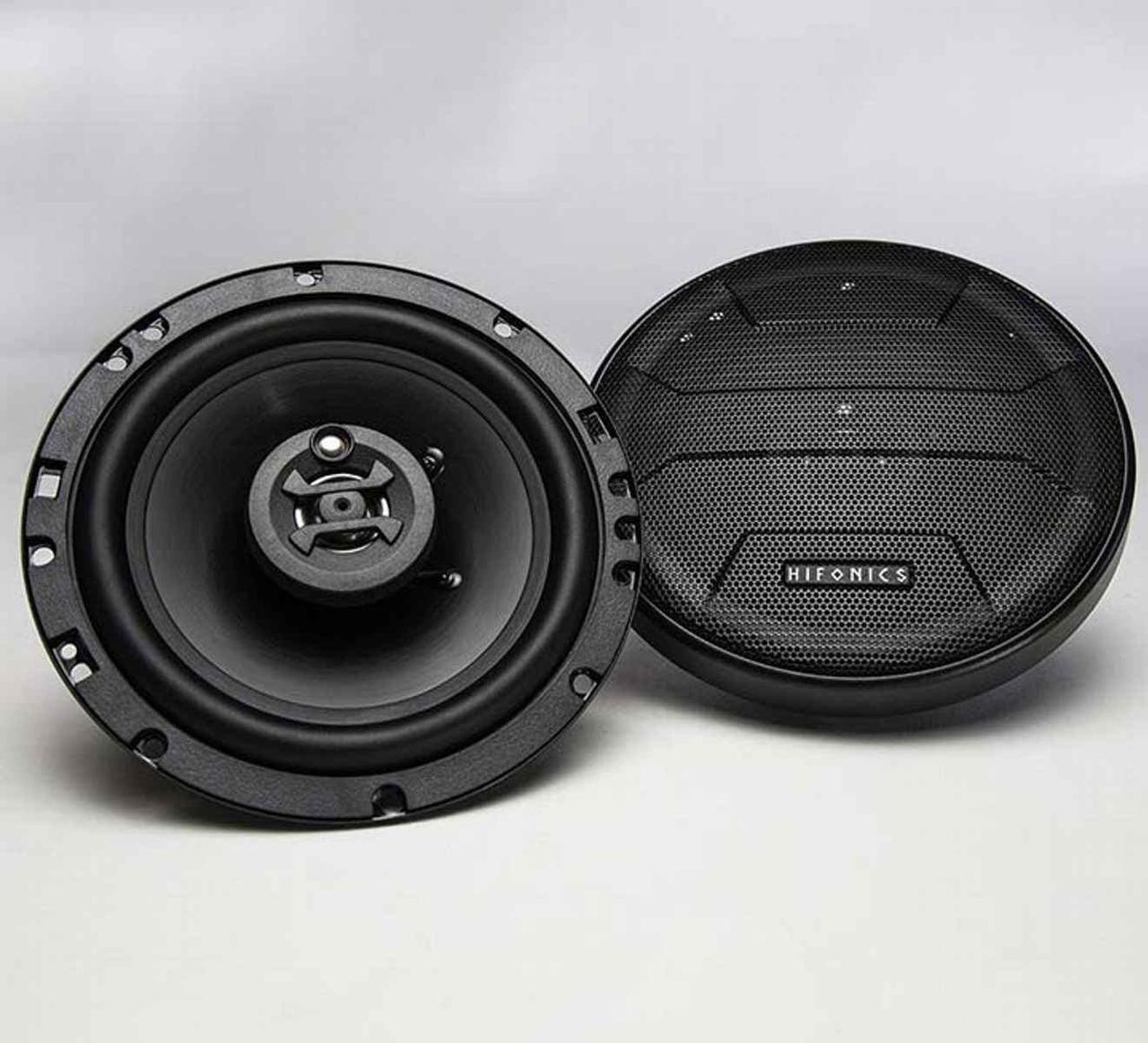 Alt view image 14 of 19 - Hifonics ZS653 Zeus 6.5" 3-Way