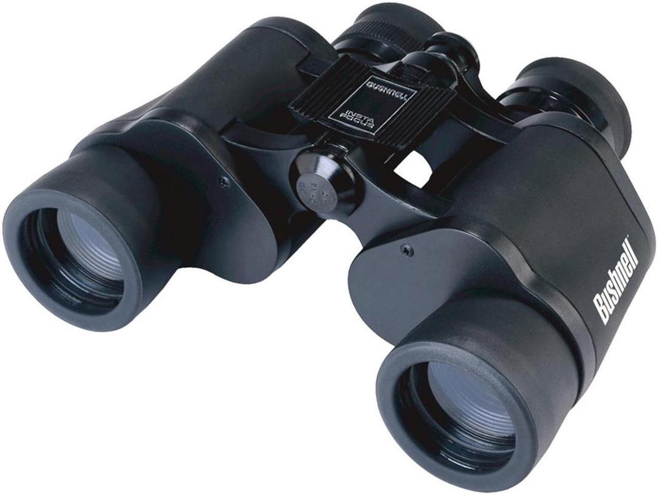 Alt view image 2 of 3 - Bushnell 10x50 Falcon InstaFocus Porro Prism Binoculars Clam